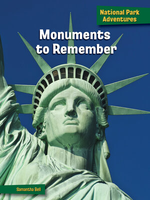 cover image of Monuments to Remember